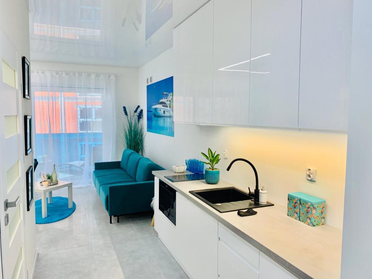 Aquarius Santorini Apartment Boszkowo Luaran gambar