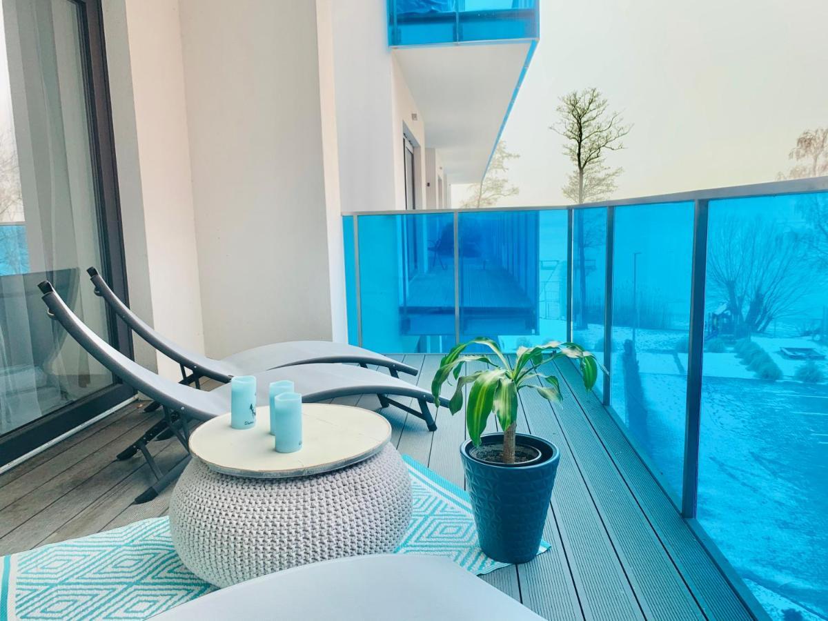 Aquarius Santorini Apartment Boszkowo Luaran gambar