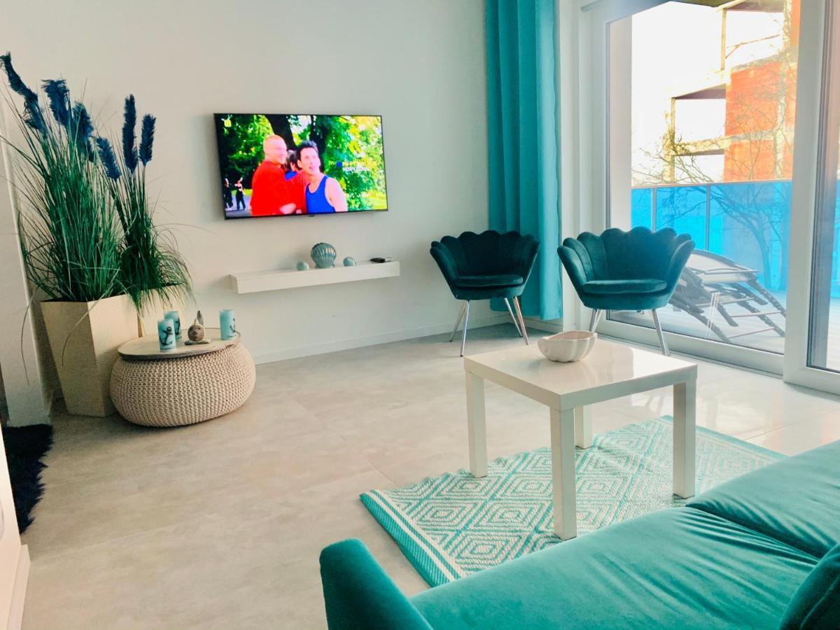 Aquarius Santorini Apartment Boszkowo Luaran gambar
